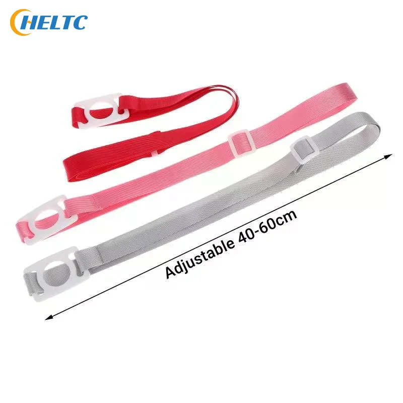 1PCS Durable Adjustable Water Bottle Lanyard Set, Hands-Free Portable Carry Straps With Plastic Buckles For Outdoor & Daily Use