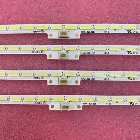 LED Backlight Strip for Hisense 65H7B 65H7B2 HE65K5510 H65M5500 65K5500UW Sharp LC-65N7000U HE650HU-B01 RSAG7.820.6367