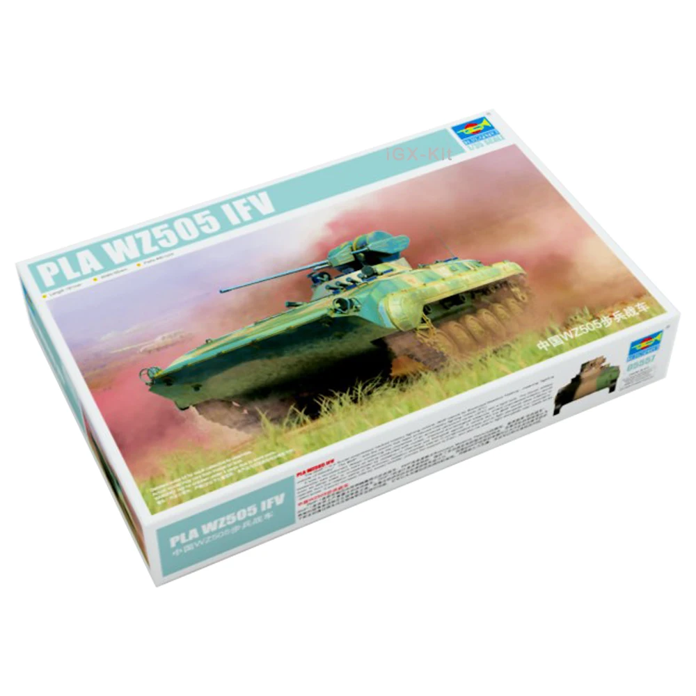 Trumpeter-vehículo de combate de infantería, juguete de plástico artesanal, modelo de montaje, Kit de construcción, regalo militar, 05557, 1/35, tipo PLA, 86A, IFV