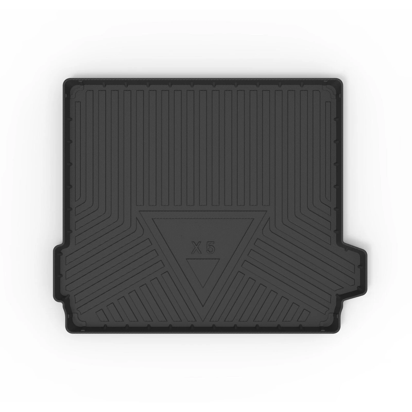 

For BMW x5 2019-2022 Rubber Mat For Trunk TPE Car Storage Box Pad Waterproof Rear Trunk Mat