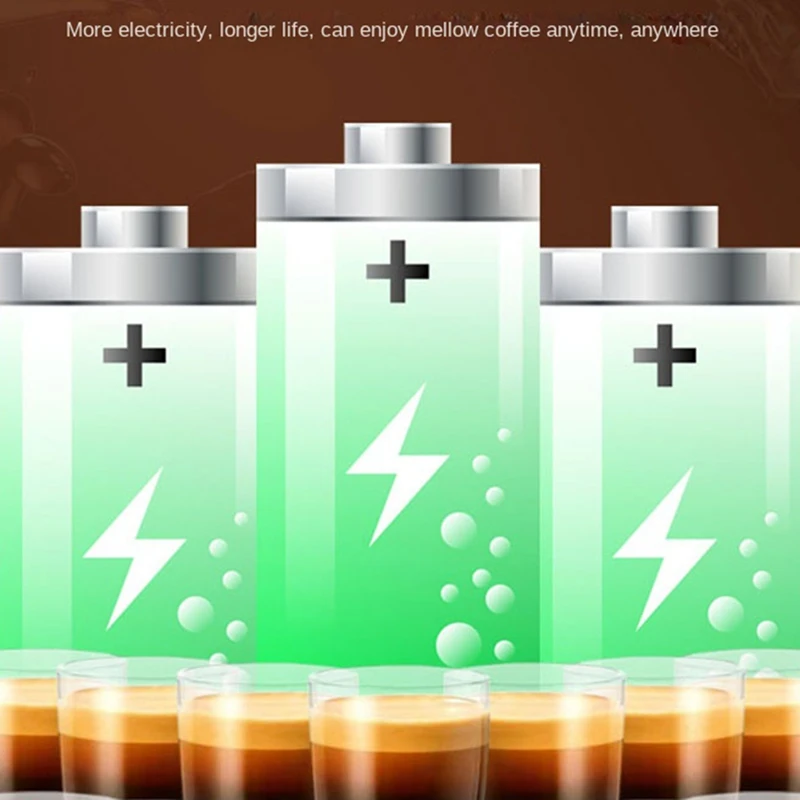 ماكينة اسبريسو إيطالية محمولة ، ماكينة صنع القهوة الكهربائية ، ماكينة الإسبريسو للتخييم ، السفر ، RV ، 60