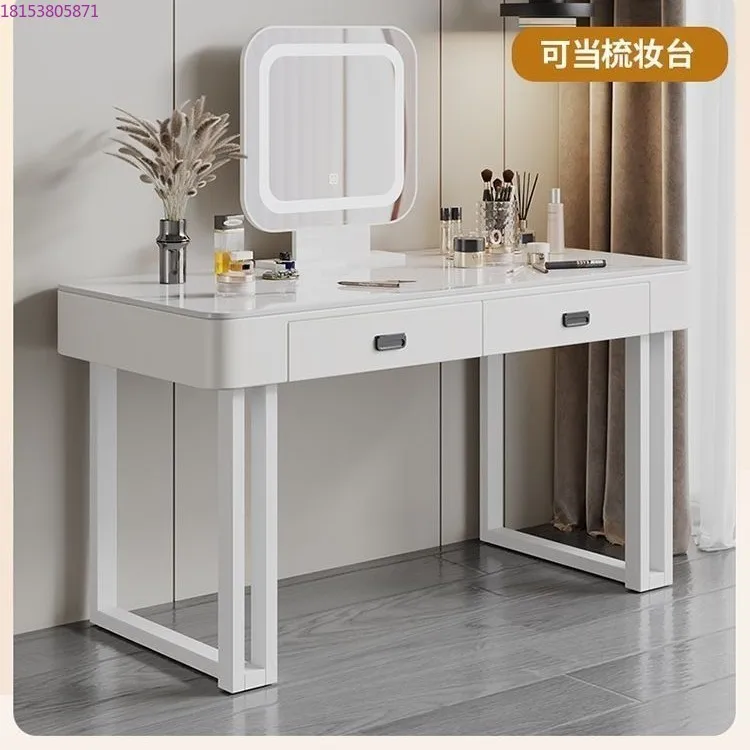 Real rock slab desktop bedroom home student learning to write modern minimalist desk