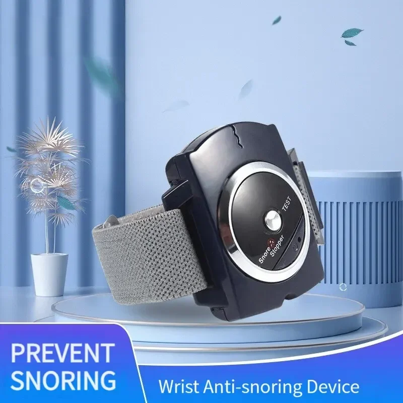 Intelligent Stop Snoring Device Infrared Wrist Type To Prevent Snoring Home Portable Personal Health Care Supplies