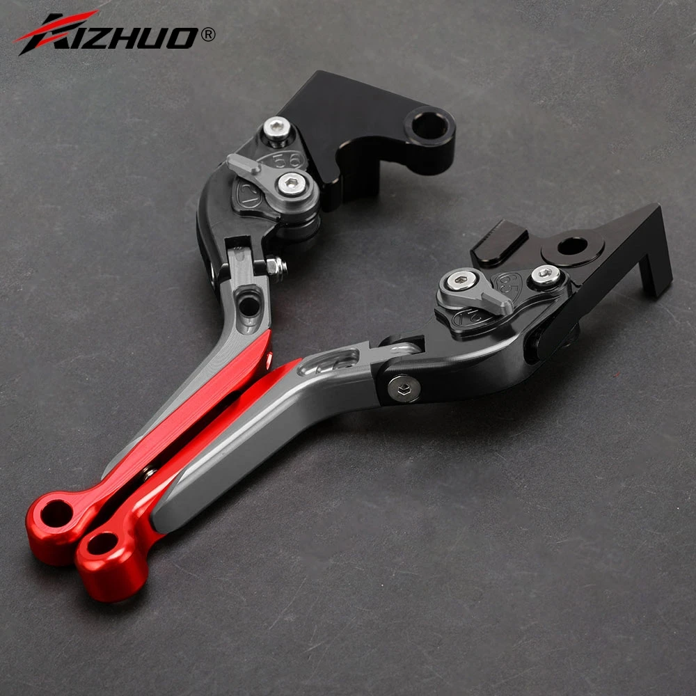 SV650S 1999-2012 SV 650 Motorcycle CNC Handle Levers Foldable Adjustable Brake Clutch Lever For SUZUKI SV650/S 2011 2010 2009