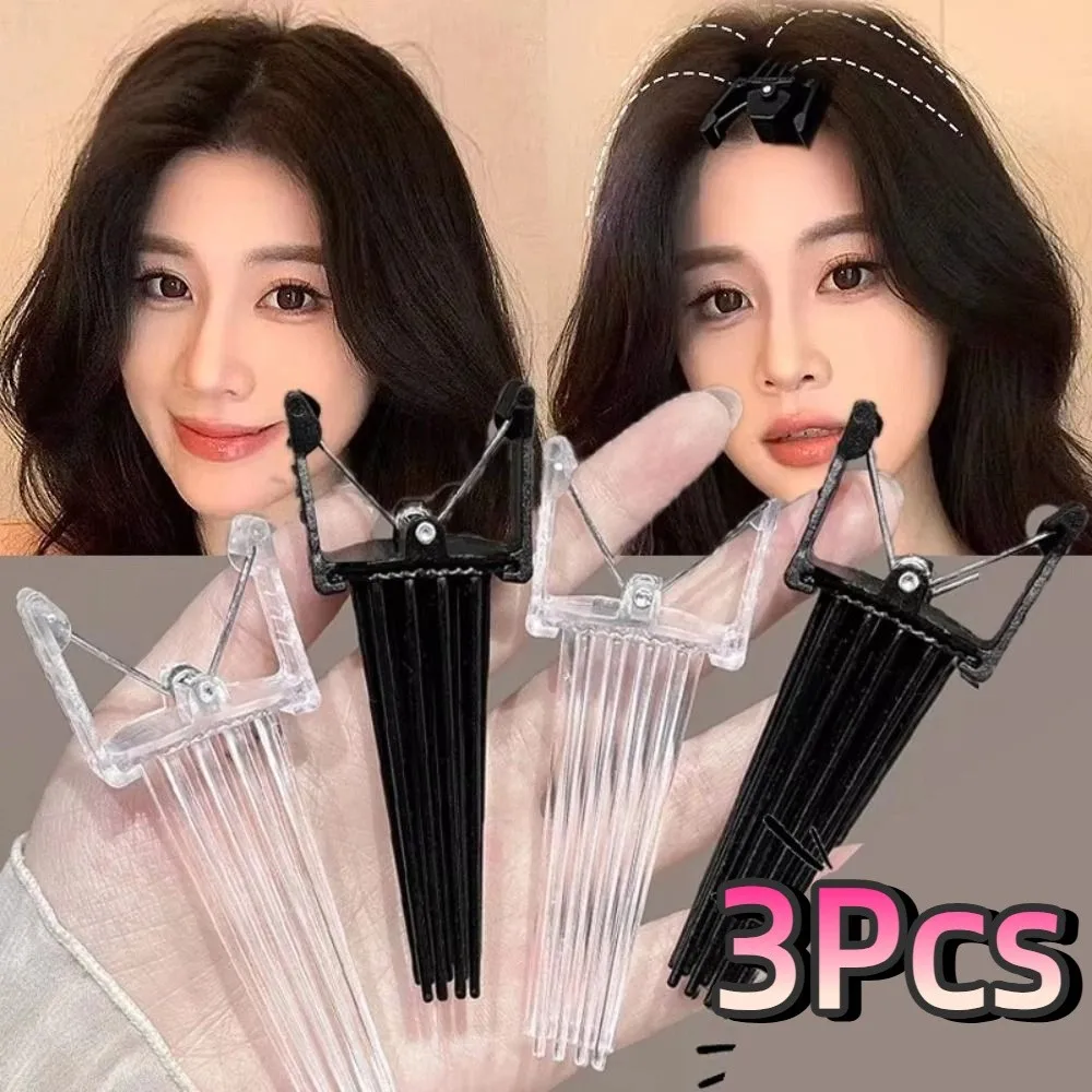 3Pcs No Heat Hair Roots Hair Roller Styling Diy Tools Fluffiness Volume Hair Clip Curling Fixed Shape High Elasticity