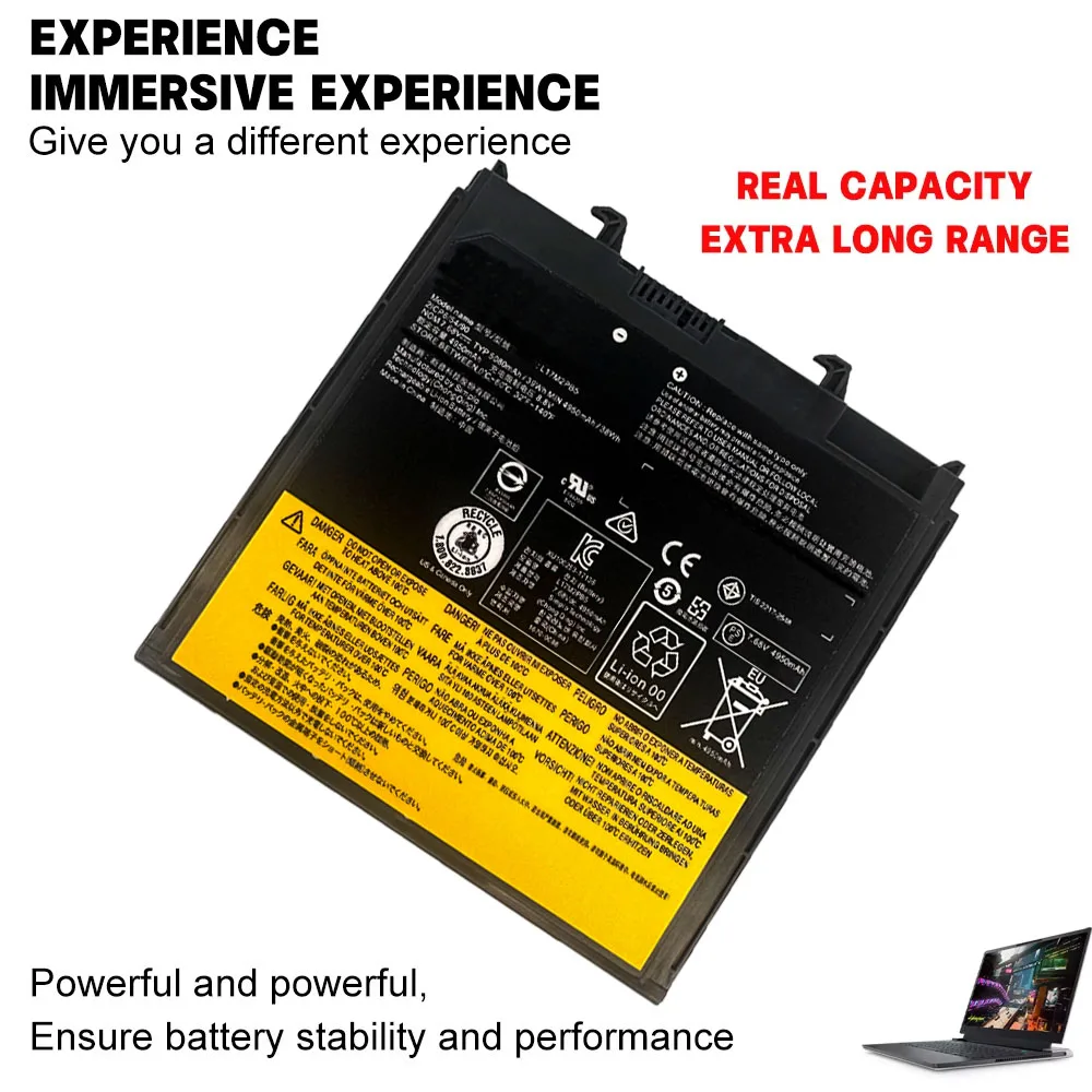 L17M2PB5 L17L2PB5 L17C2PB2 7.68V 39Wh DVD Ultrabay Battery for Lenovo V330-14IKB 14ISK 15IKB 14ARR E43-80 K43C-80