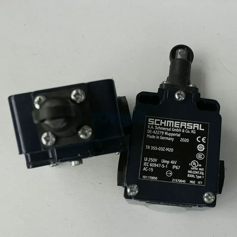 100% New and Original Switzerland Schaffner Lead Limit Switch TR 355-03Z-M20