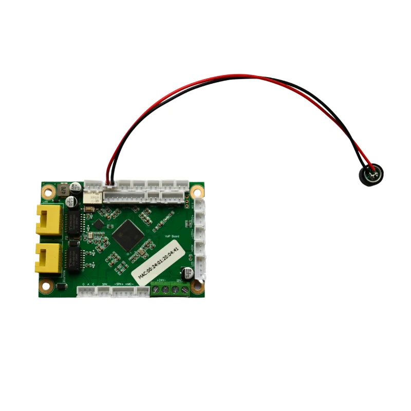 Low Price Oem Sip Tcp Ip Audio Voice  Phone Embedded Mother PCB POE Telephone Circuit Board For Elevator Intercom