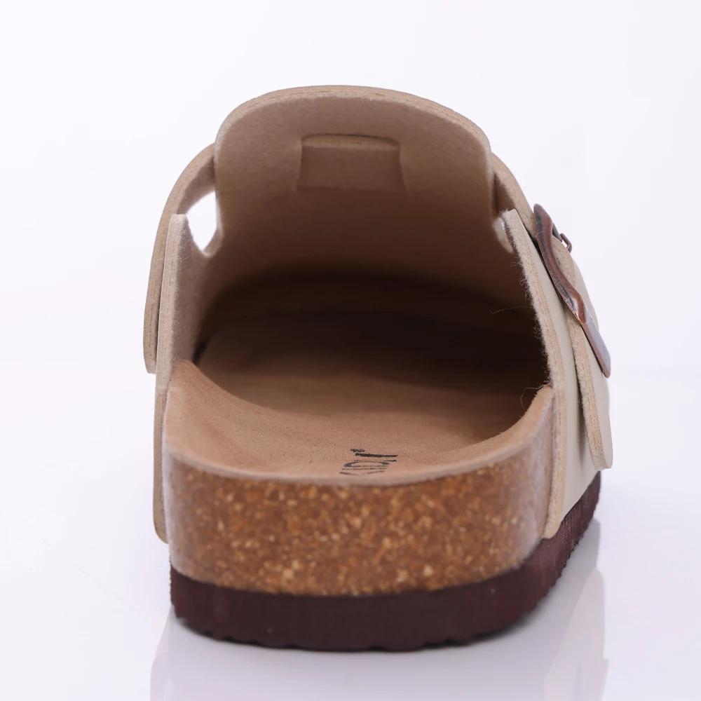 Shevalues Wildleder-Clogs für Damen und Herren, Sommer-Kork-Mules, Weiche Fußbett-Sandalen mit Fußgewölbestütze, Neue Freizeitmode, Echte Clogs – Detail 27