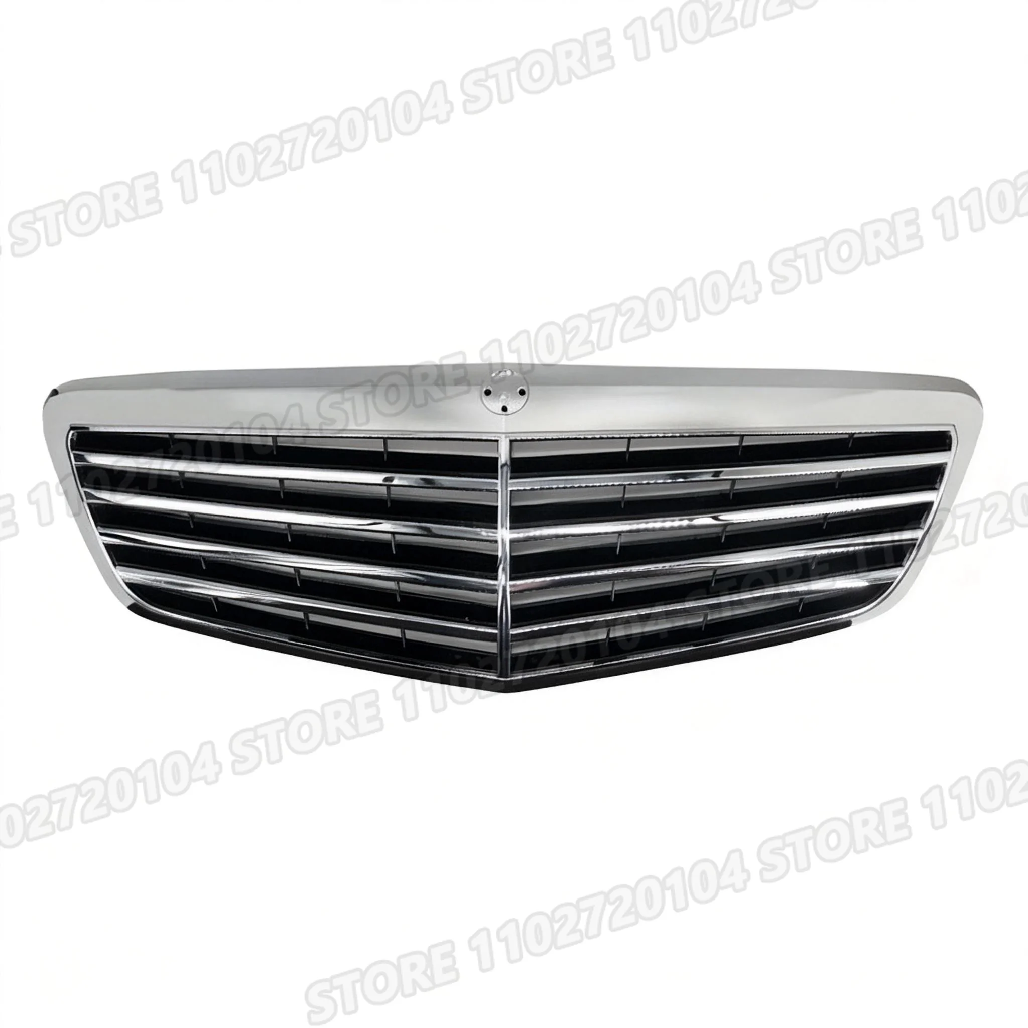 for W221 2006-2009 Mercedes Benz S280 S320 S350 S400 S450 S500 Front Bumper Radiator Grill Mesh A2218800083 2218800083