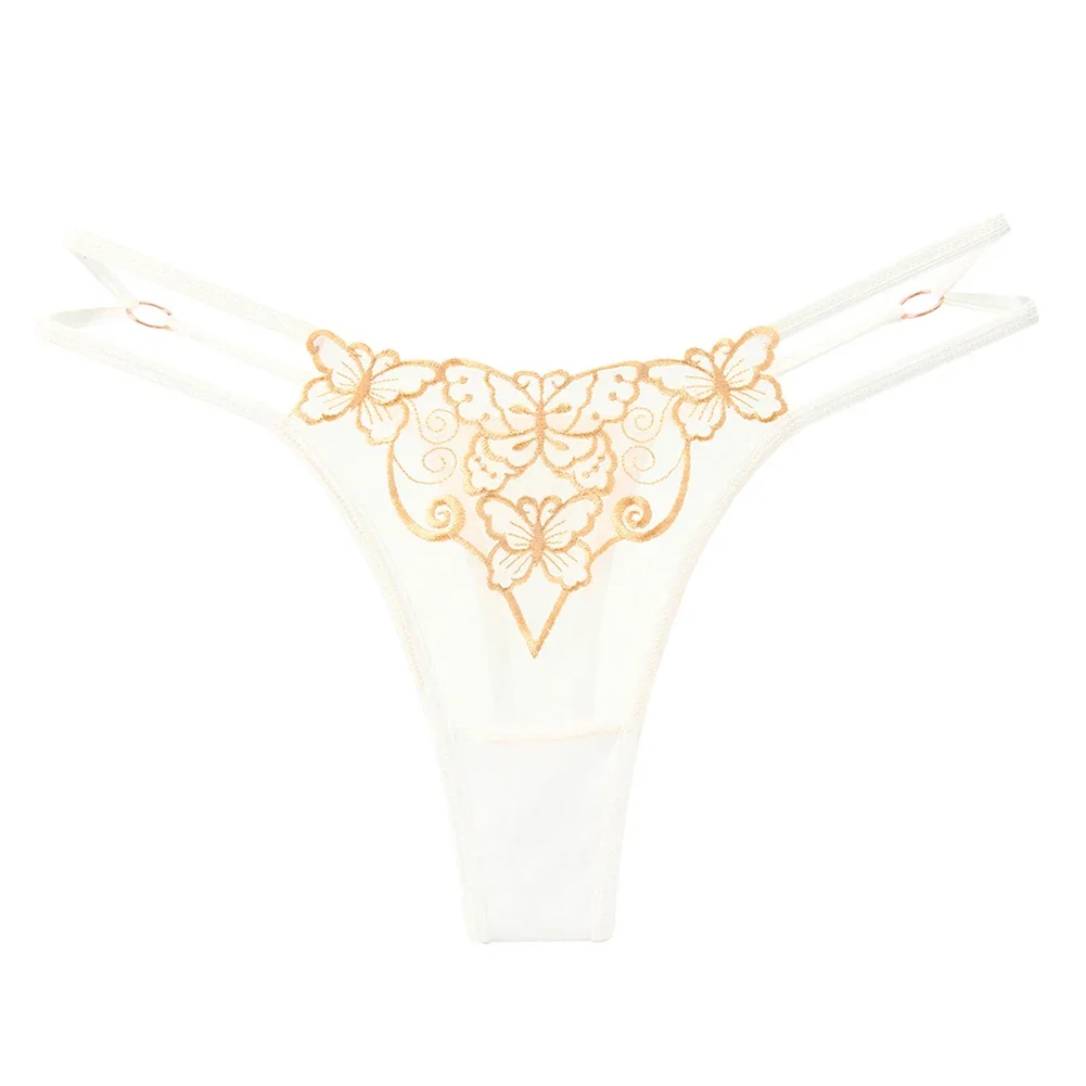 Perizoma con cinturino sottile Perizoma a vita bassa Prospettiva Lingerie Donna Mutandine di pizzo sexy Biancheria intima morbida e traspirante T-Back ad asciugatura rapida