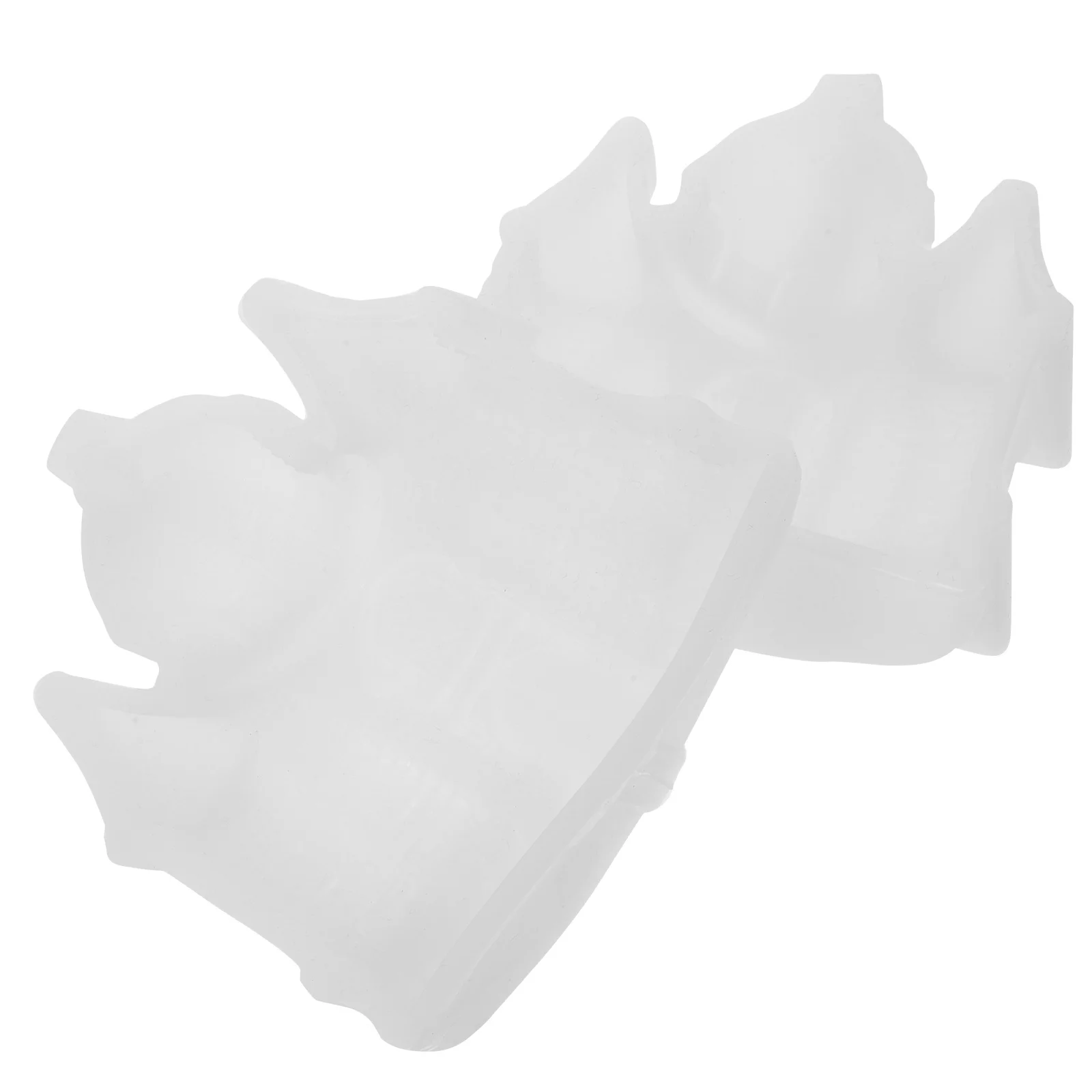 

2Pcs Silicone Aromatherapy Mold Castle Shaped Easy Demould Wax Crafting Supplies DIY Creative Making Mold