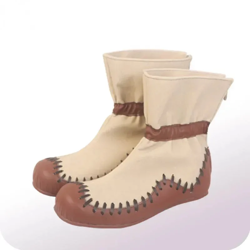 

2025 aaa Senku Ishigami Cosplay Shoes Anime Halloween Christmas Carnival Party Role PlayComic Con Boots
