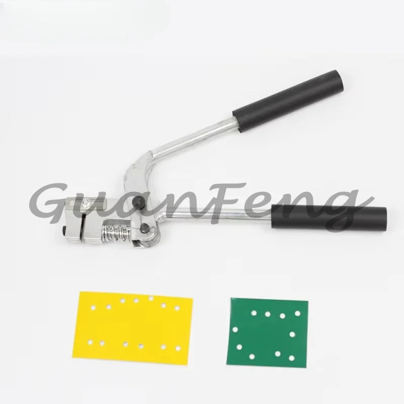 3.5mm Hole Diameter Channel Letter Punch Plier Metal Hole Punch Tool for Advertising Sign Channel Letter Production
