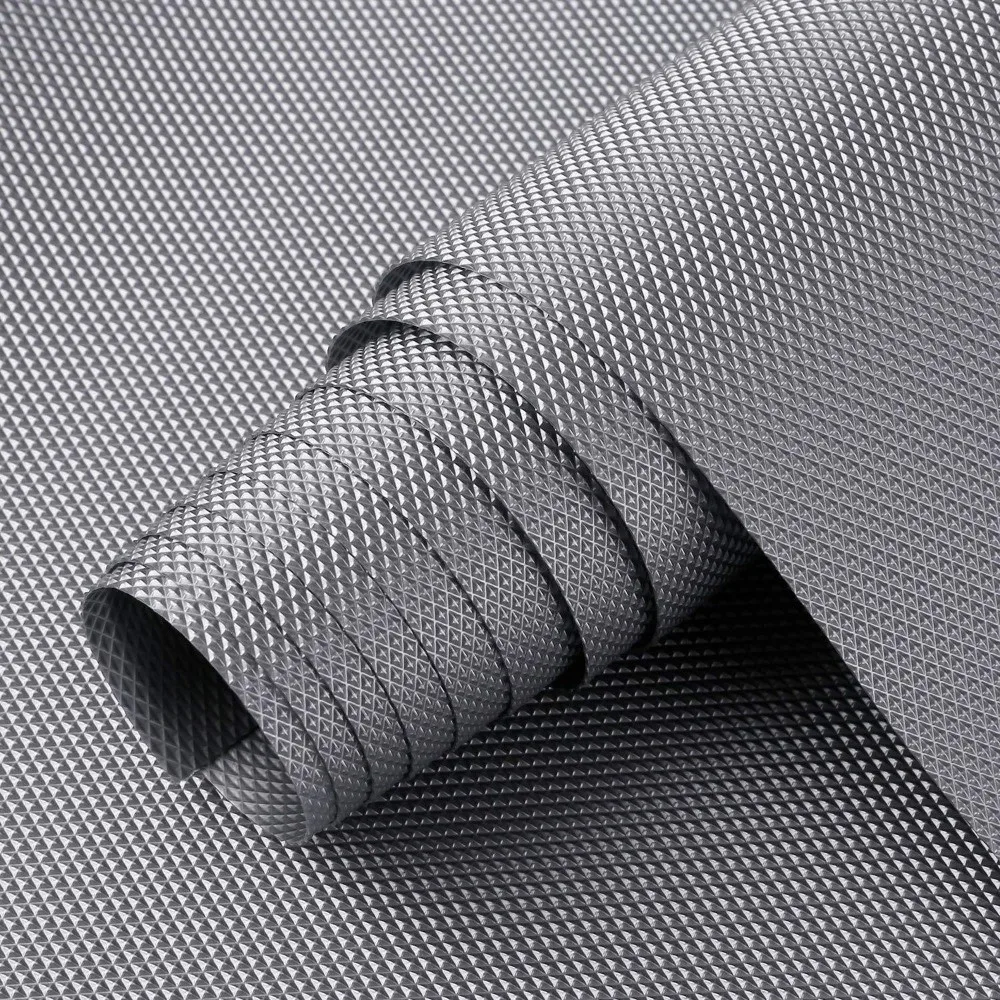 New EVA Shelf Liners Non-Slip Non-Adhesive Drawer Mat Oil-proof Waterproof Closet Placemat Table Pad For Kitchen Cabinets