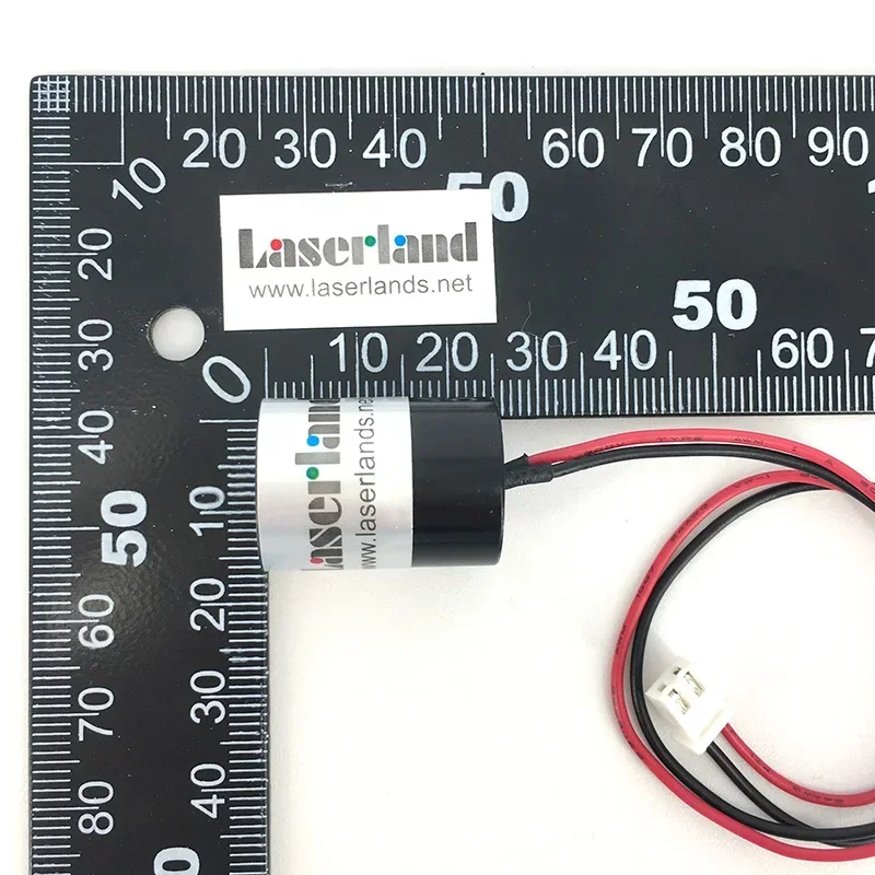 18*25mm 650nm 100mW czerwony moduł diody laserowej bez oświetlenia scenicznego sterownika