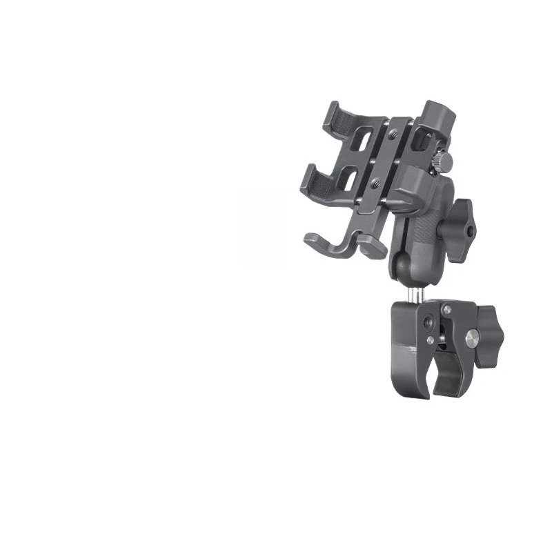 For mobile phone holder shockproof bicycle electric vehicle shock absorption and anti-shake riding navigation shooting bracket