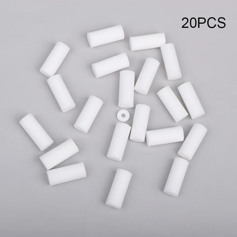 (BF06)10*25mm High Pressure Pump Filter White Fiber Water Filter Gas Cylinder Refill Fitting Water Separato Oil Filter Separator