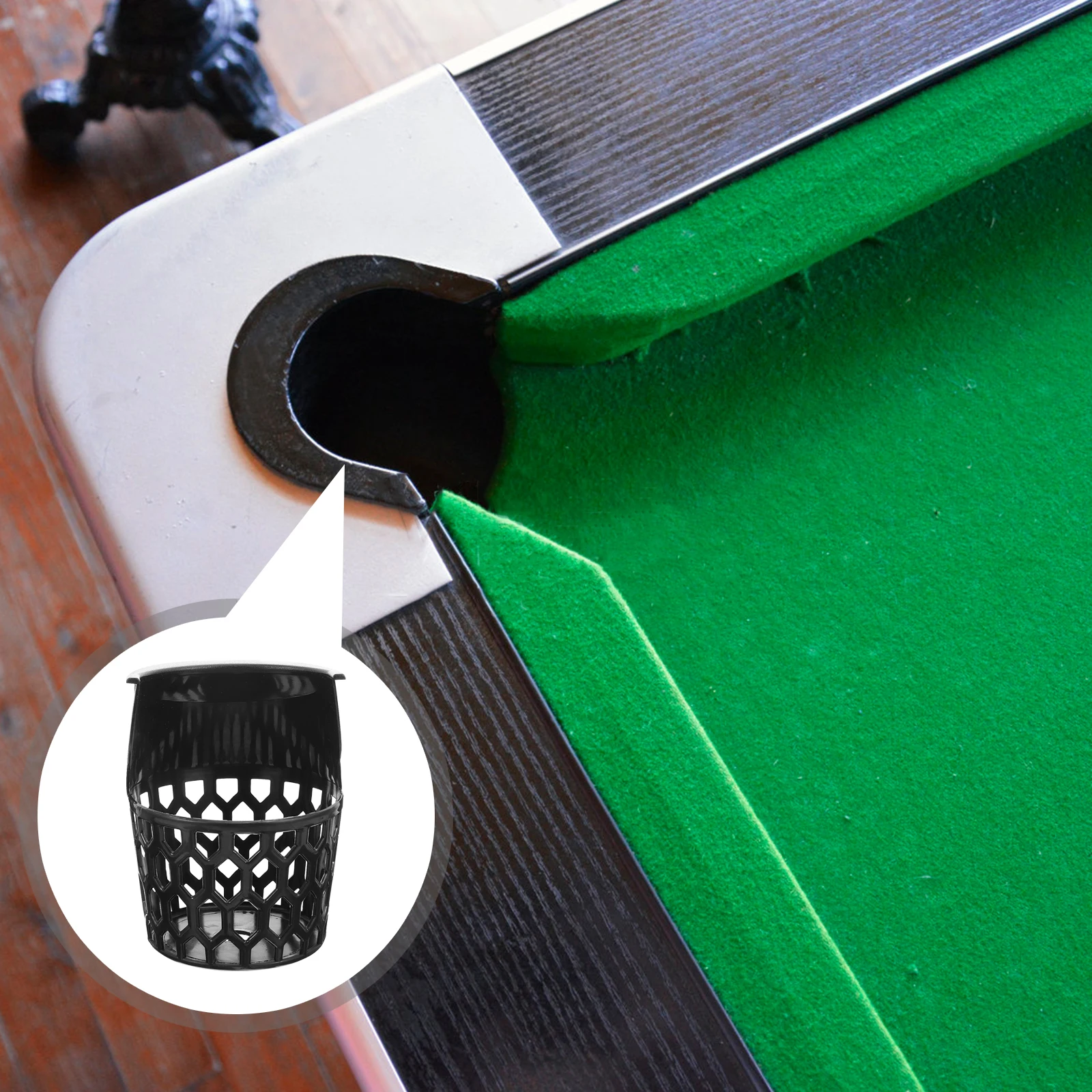 

Billiard Basket Drop Replace Catching for Pool Table Baskets Plastic Tables Accessories Gift Players