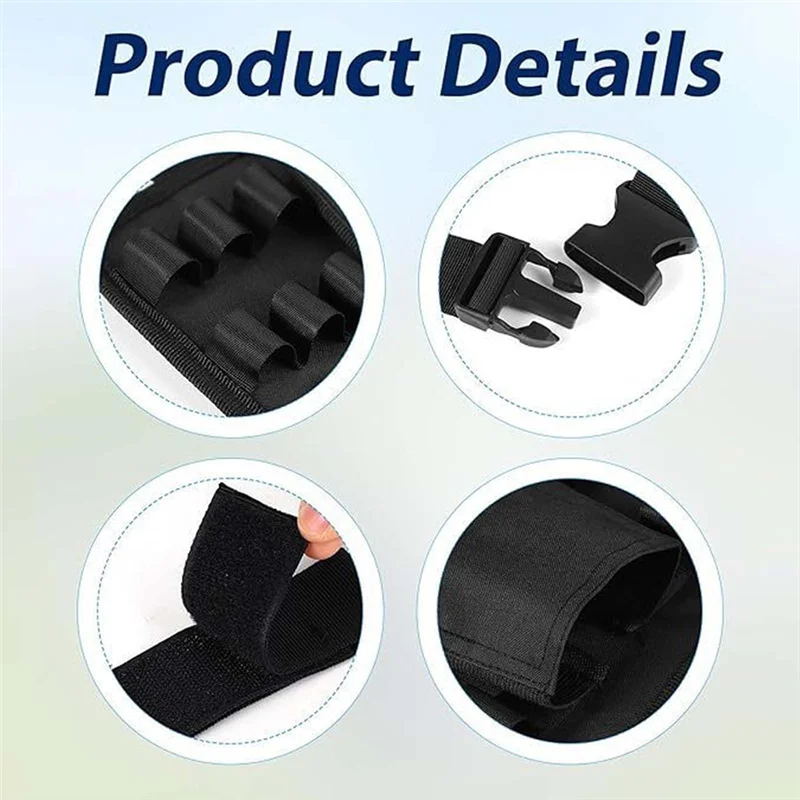 

A70P Tool Pouch, Leg Tool Pouch, Multi-Tool Electrician Tools Pouch With Leg Tool Belt Work Bag For Electrician