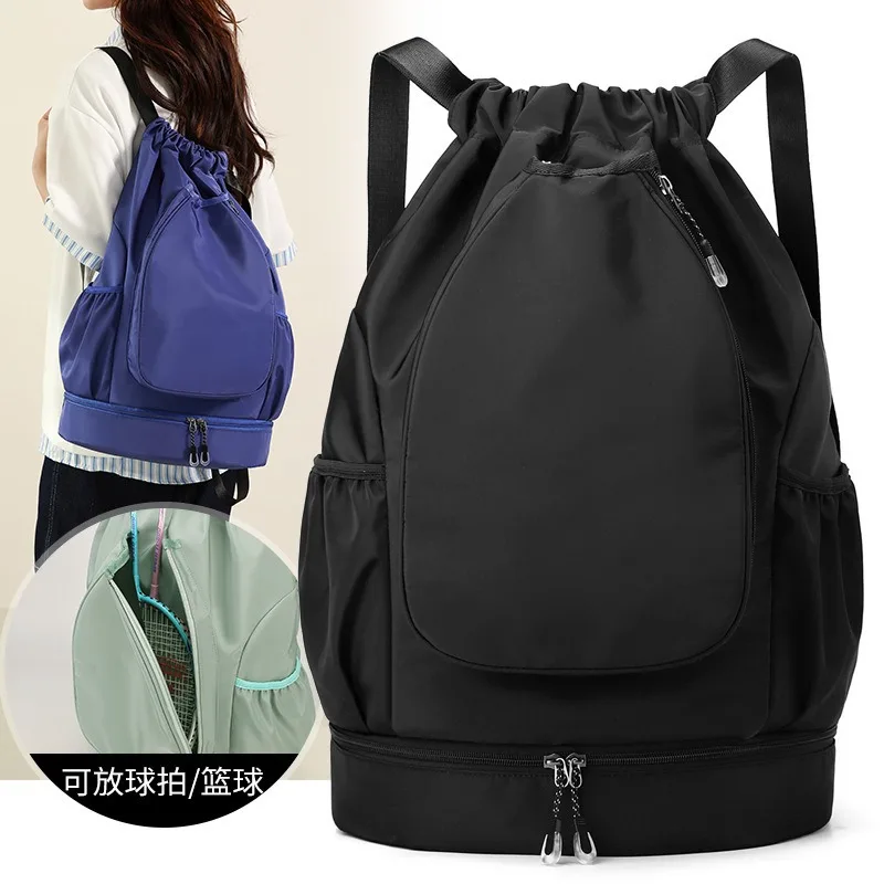 Shoulder Strap Basketball Bag Badminton Racket Sports Equipment Bag Outdoor Backpack Football Backpack