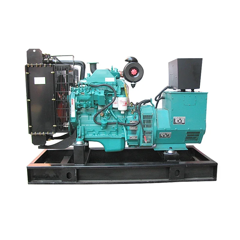 Tani generator Generatory jednofazowe/trójfazowe 200kva 30kw 50kw 15kw 10kva Elektryczny domowy cichy generator diesla typu otwartego