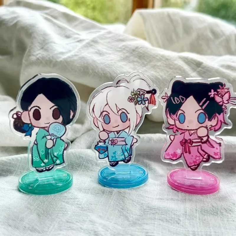 VALORANT أنيمي الأجهزة الطرفية عمل الشكل زخرفة الملحقات حكيم حسن المظهر الاكريليك الدمى السلع الرائعة الهدايا نموذج اللعب