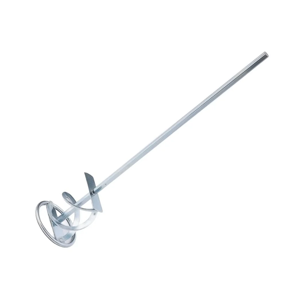Metallmischpaddel für Bohrmaschinen mit 50 mm Impellerdurchmesser und 250 mm Länge für gleichmäßiges Mischen – Detail 7