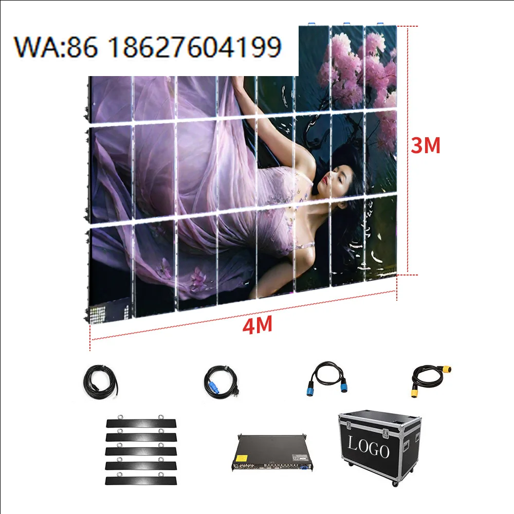 

live streaming high brightness outdoor advertising Outdoor P3 P2 P29 Dj Stage Background LED Display Panel Led Exterior 39 29mm