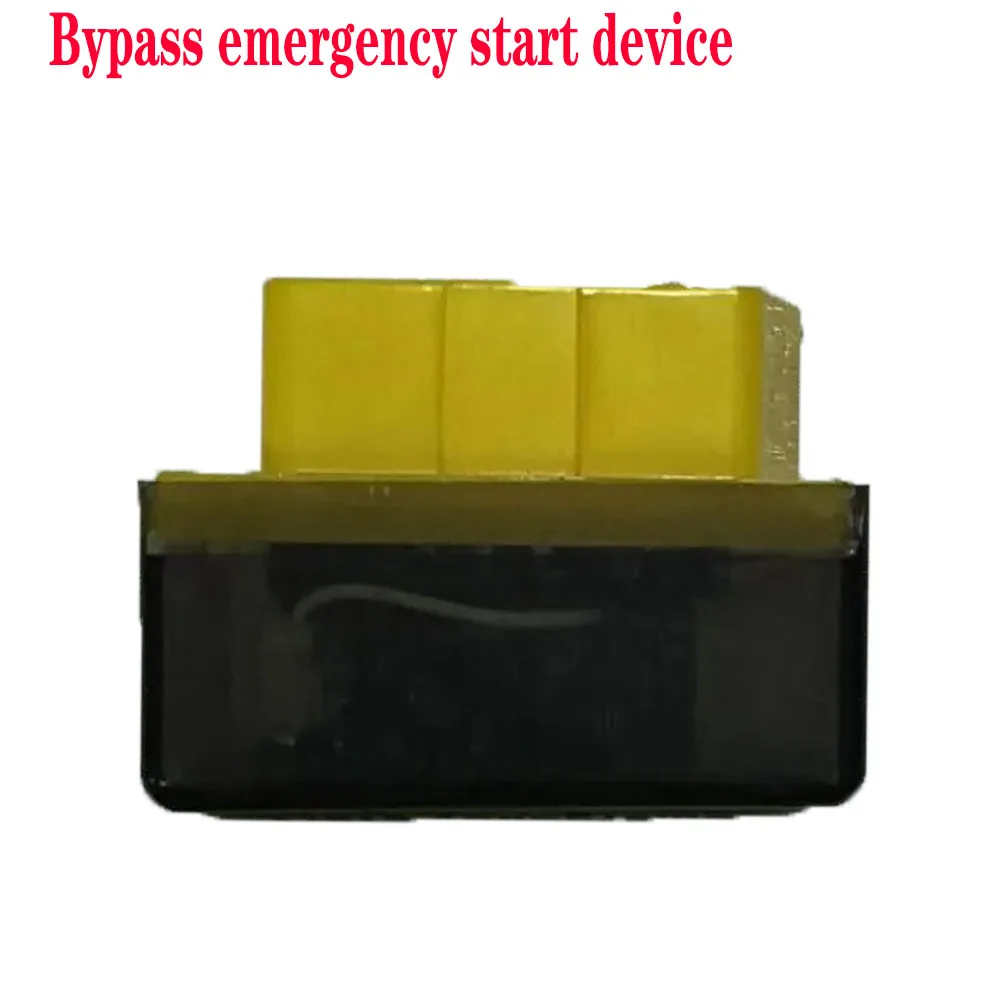 Bypass Emergency Start Device for Fiat Plug and Play Automotive Diagnostic Tool Essential for OBD 2 Automotive Maintenance