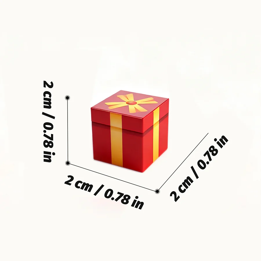 Bloque de construcción magnético Casa cálida navideña, cultivar la capacidad de coordinación de los niños, regalo de Navidad