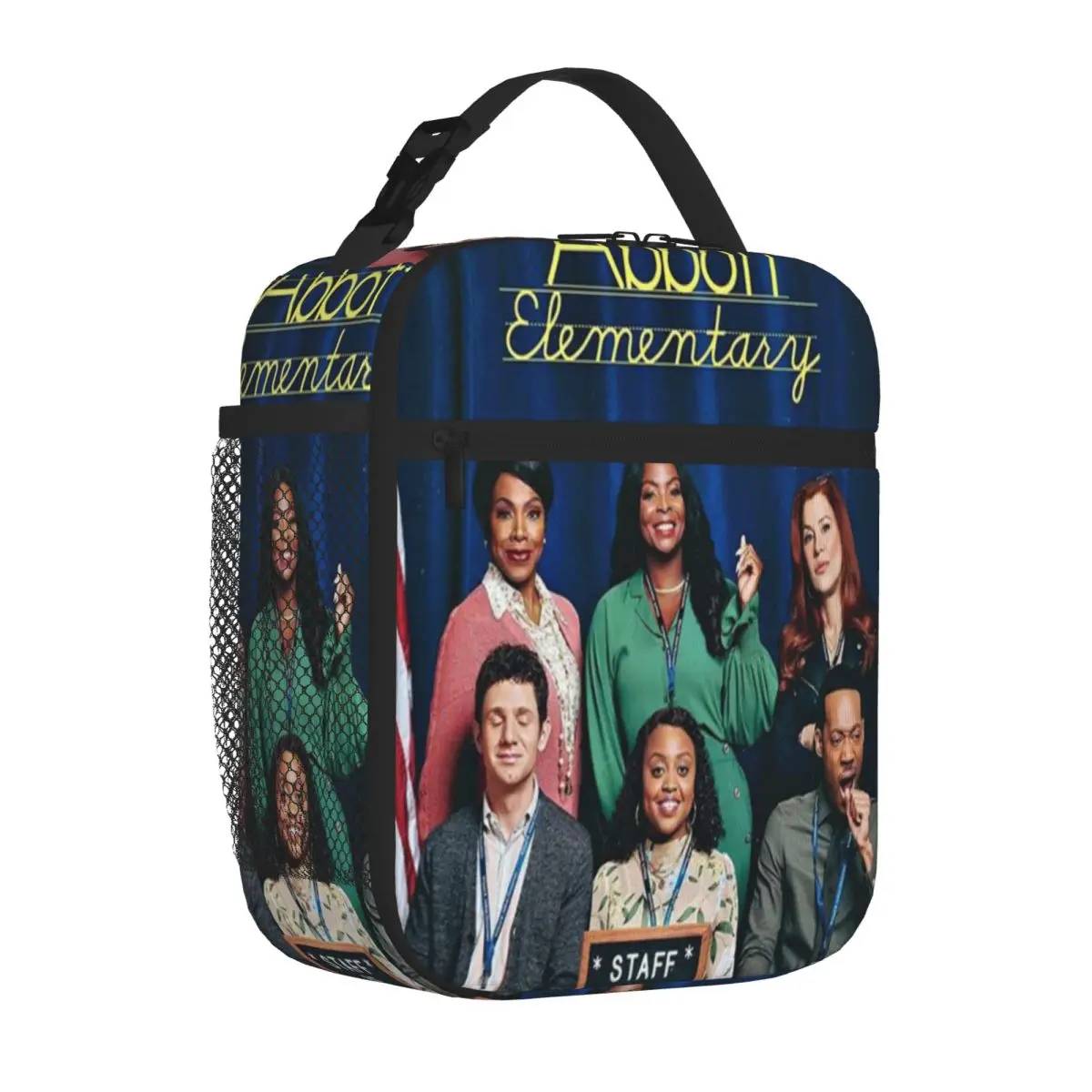 Bestselling Abbott Elementary Insulated Inner Insulated Food Bag Garden Party Waterproof Lunch Bag