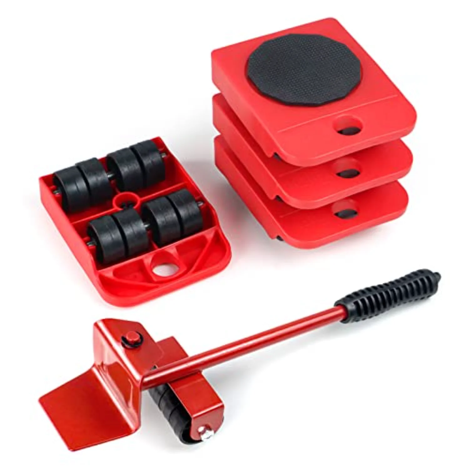 1-8Pcs Heavy Duty Furniture Casters Furniture Helper Washing Machine Refrigerator Transport Tool Lifting Moving Stuffs Helper