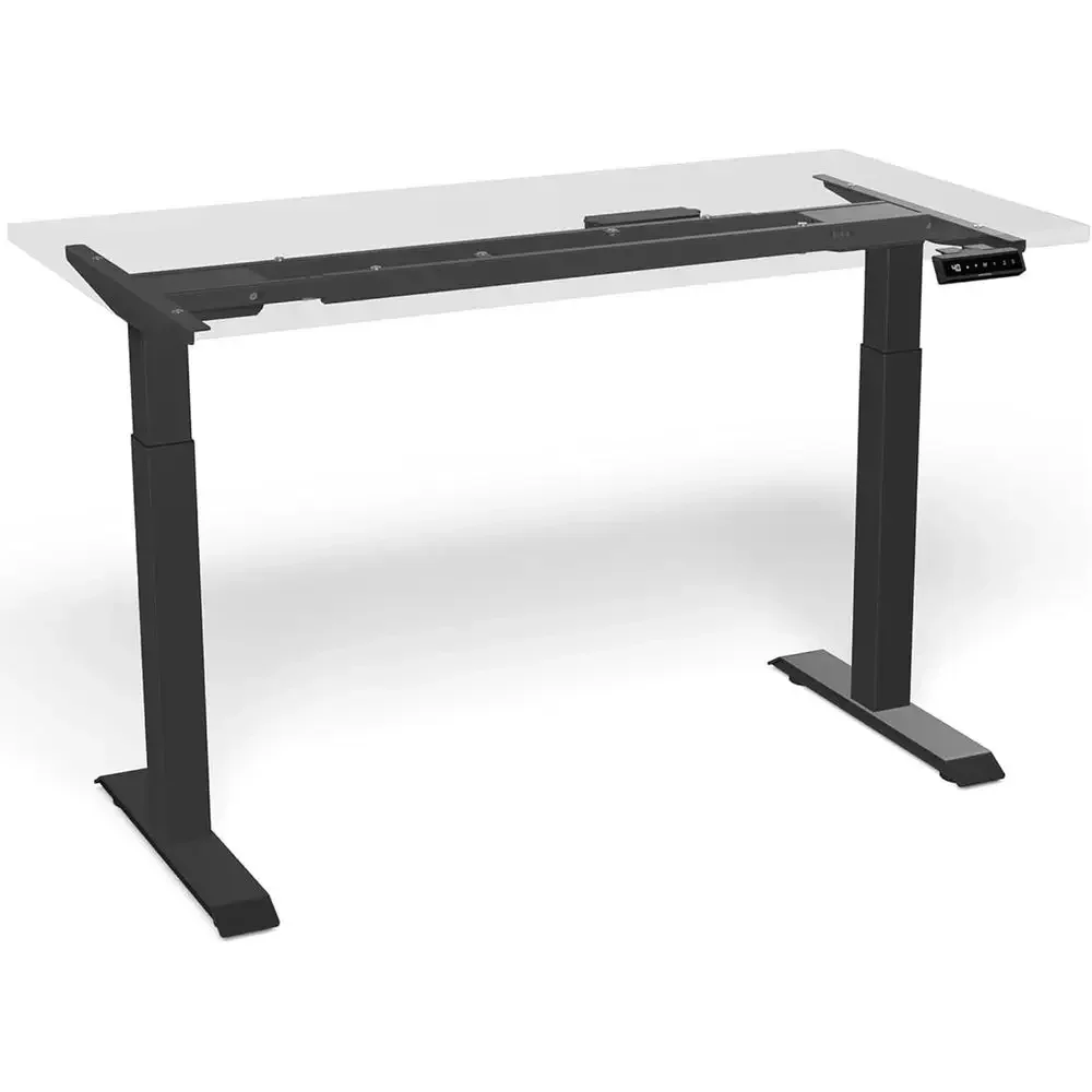 Ergonomic Electric Sit-Stand Desk with Dual Motor, USB Charging, Wobble-Free, Touch Controls, 3 Memory Settings, Anti-Collision