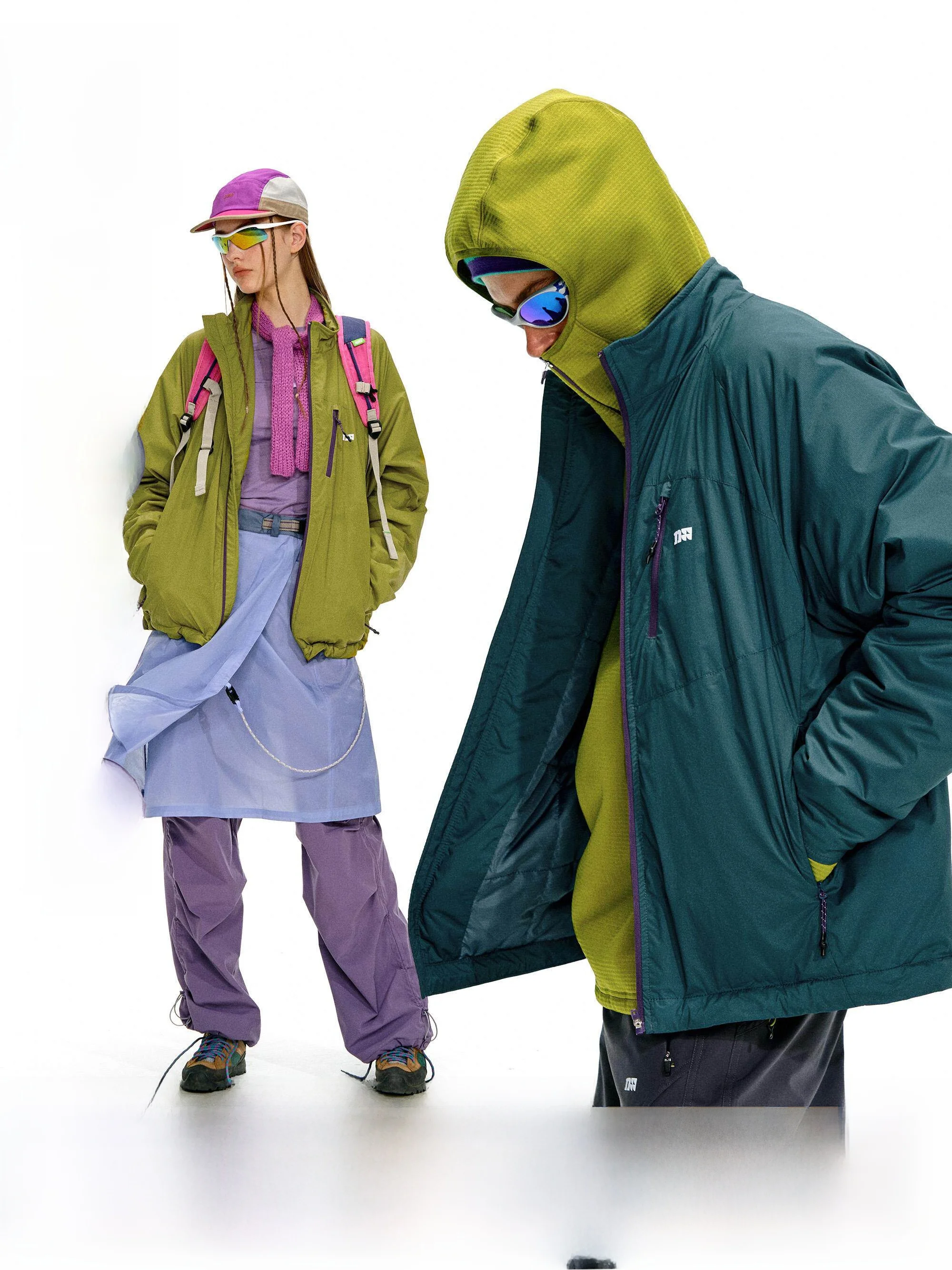 

Notomme Men's Outdoor Autumn Winter Windproof Graphene P-Cotton Stand Collar Warm Cotton Jacket Loose Fit Youth Fashion