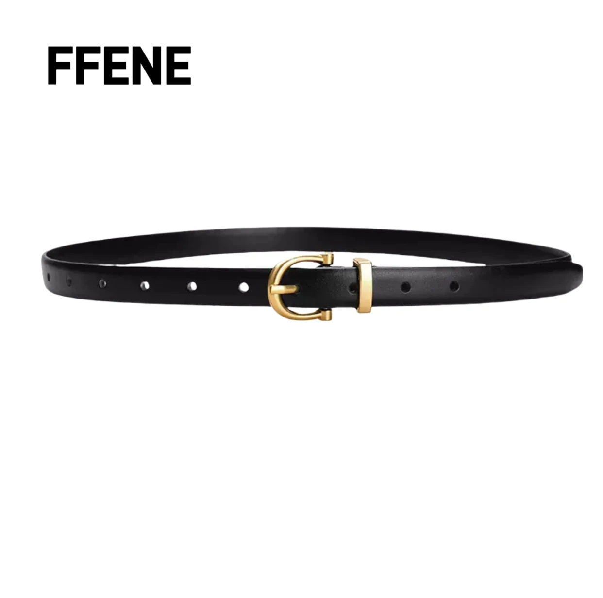 

Luxurious genuine leather belt for women, retro women's belt, simple and versatile, fashionable jeans, women's leather belt