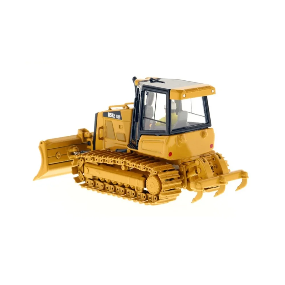 1:50 Scale D5K2 LGP Track-Type Tractor Alloy Engineering Vehicle Collectible Gift Static Display Model Diecast Masters 85281C