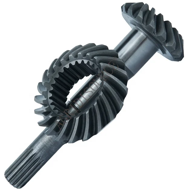 TH04311010025 Main and passive spiral bevel gear For Agricultural Genuine tractor Spare Parts