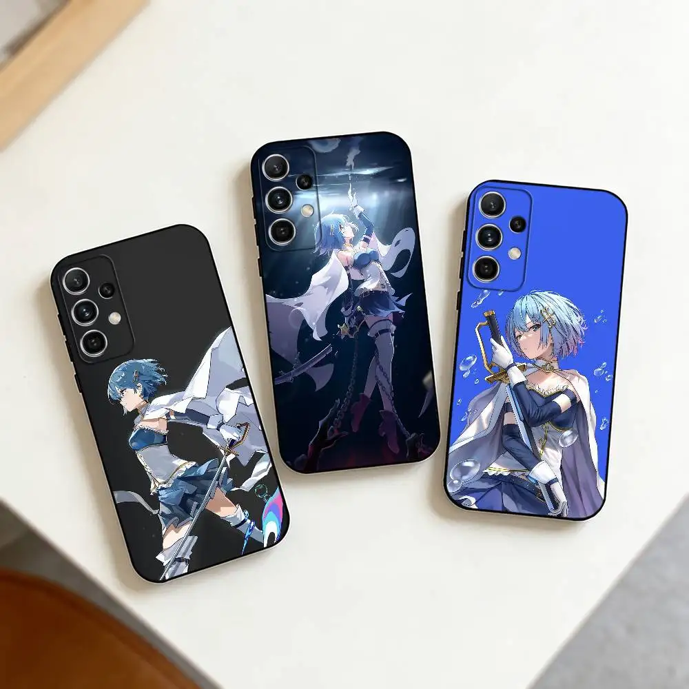 Puella M-Magi S-Sayaka M-Miki  Phone Case For Samsung S25,S24,S21,S22,S23,S30,Ultra,S20,Plus,Fe,Note,10,9,5G Black Cover