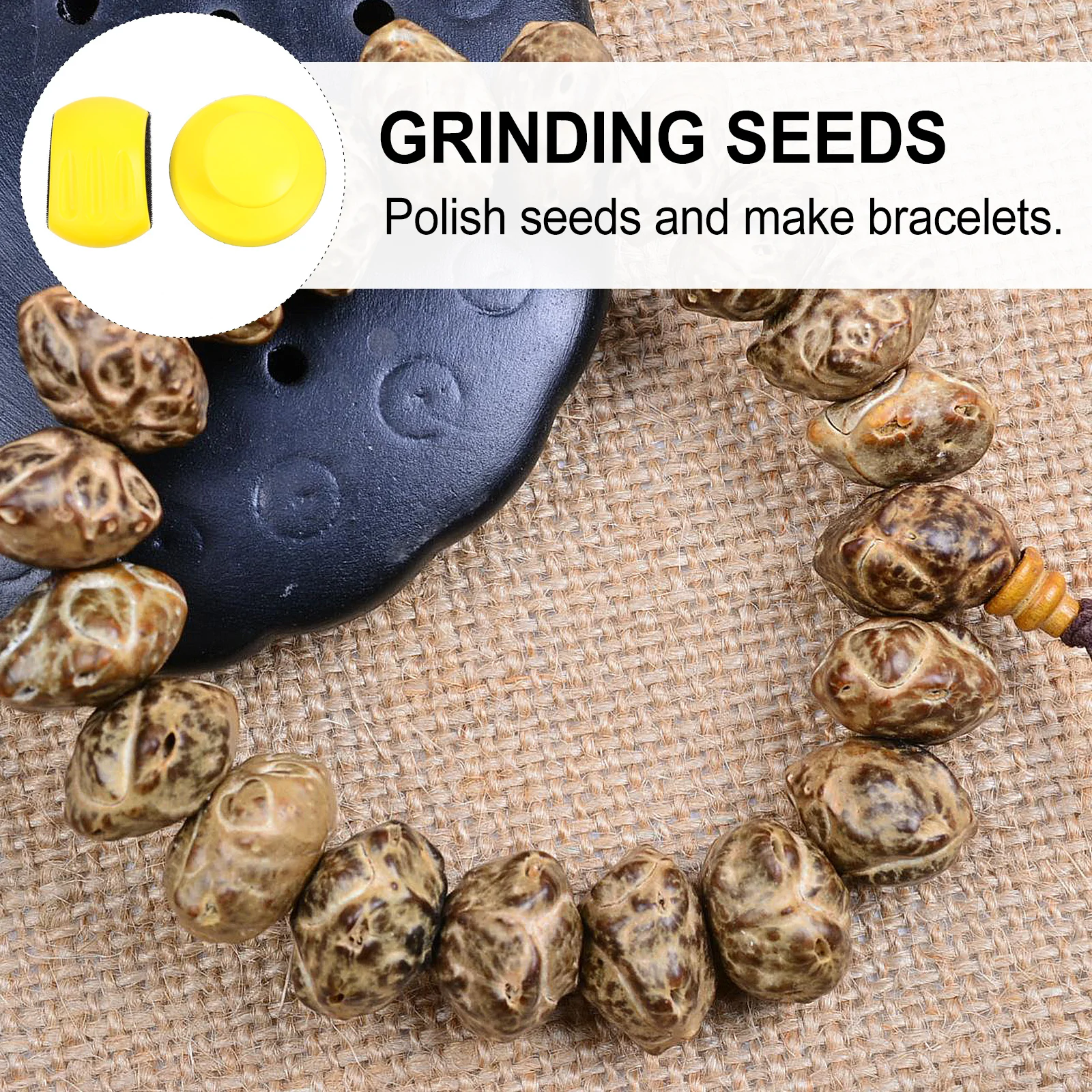 2 قطعة كتلة الرملي اليد بولي Foam رغوة الأصفر دليل قرص الطحن ذاتية اللصق تلميع القرص لإصلاح الأثاث اليد الرملي كتلة