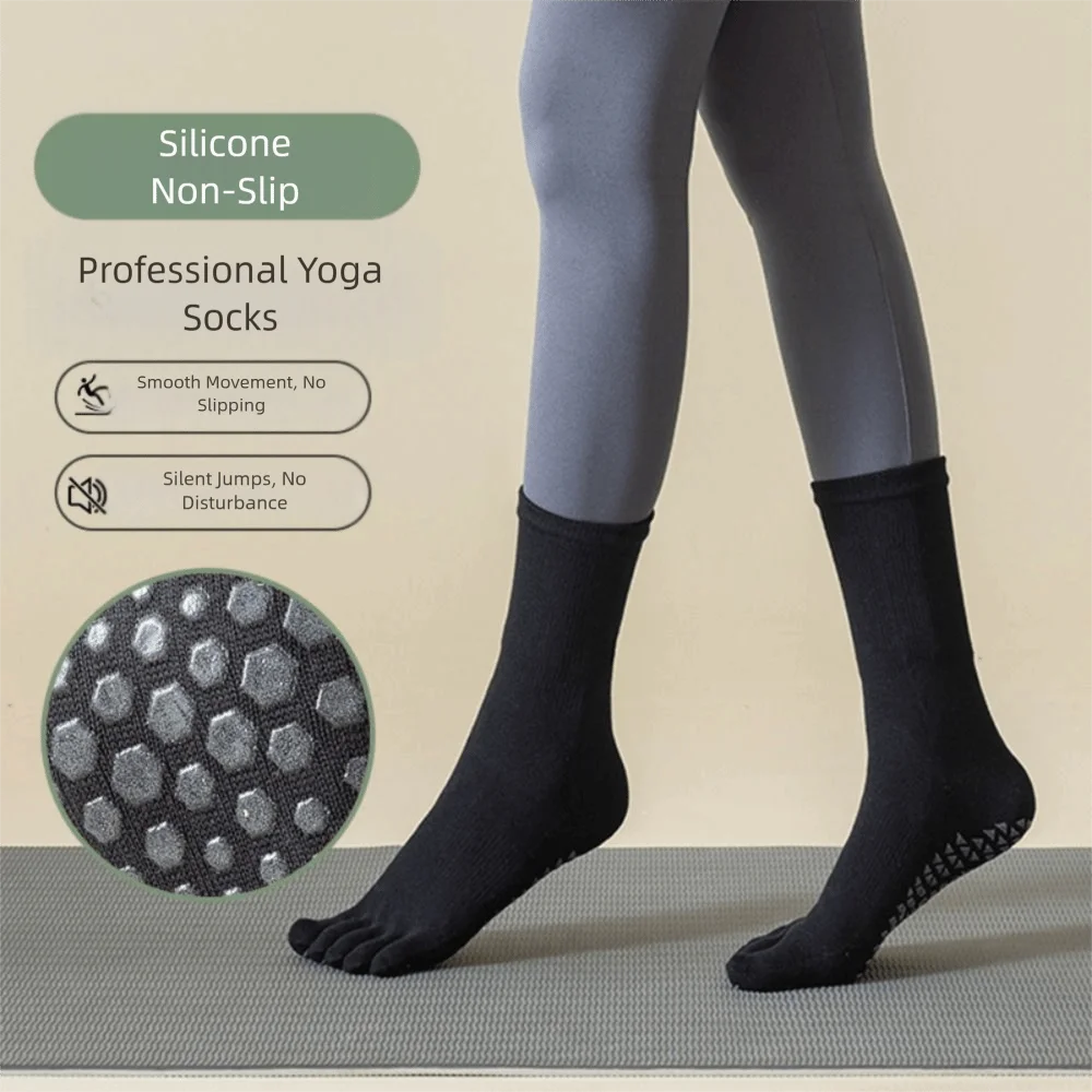 مع أصابع منفصلة خمسة أصابع الجوارب أنبوب قصير مكافحة الاحتكاك منخفضة قطع الكاحل جوارب رياضية تنفس امتصاص العرق