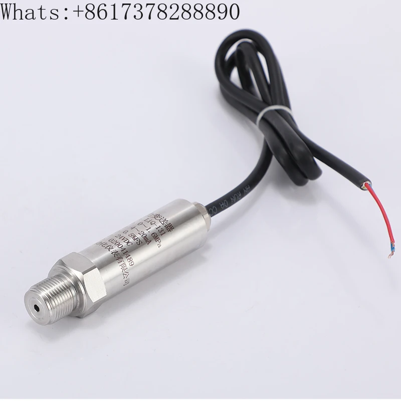 Waterproof linear pressure transmitter with diffusion silicon, high-precision 4-20mA, suitable for outdoor use LiQ-131L