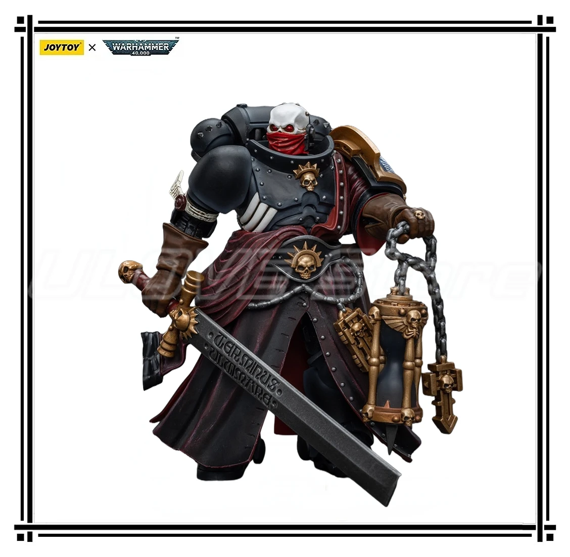 Oryginalny JOYTOY Warhammer 40K Ultramarines Judiciar 1/18 Figurka Model Zabawka Dostępny od Ręki