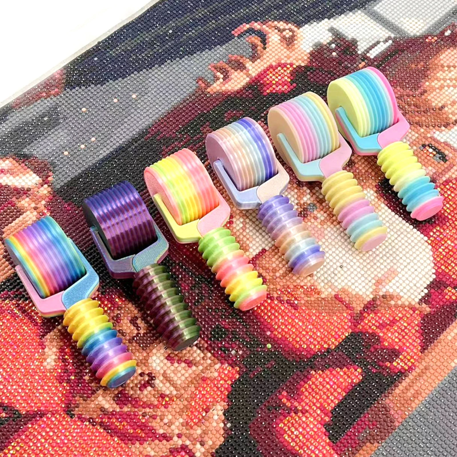 Ridged Diamond Painting Roller