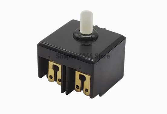 1PC Angle Grinder 250V/150V Momentary DPST NO Push Button Switch for Bosch 6-100 GWS6/8-100