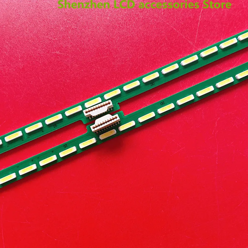 PARA LG 60UH8500 LC600EQF DJ F1 Barra de luz 60 ''V16 AS1 6916L-2454A 2455 6V 78LED 657MM 100% NOVO