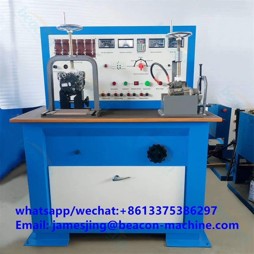 Electrical Generator Starter and Alternator Test Stand BCQZ-2B Universal Motor Bench for Cars Electronic Power Test view 5