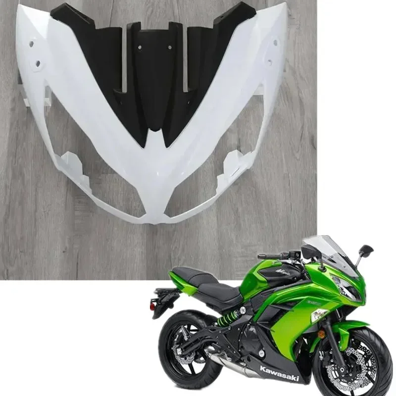 

Для Kawasaki Ninja 650 EX650 ER6F 2012-2015 Запчасти для мотоциклов Передний нос Верхний обтекатель Запчасти для мотоциклов Acsessories