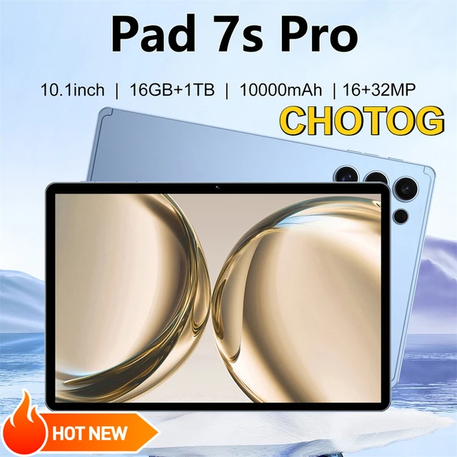 CHOTOG Pad 7s Pro Tablet Android 10000mah Battery Tablets 10.1inch HD Tablet PC Global Version Face Recognition 5G Dual SIM GPS Bluetooth for Kids Tabs with keyboard CHOTOG Pad 7s Pro Tablet Android 10000mah Battery Tablets 10.1inch HD Tablet PC Global Version Face Recognition 5G Dual SIM GPS Bluetooth for Kids Tabs with keyboard