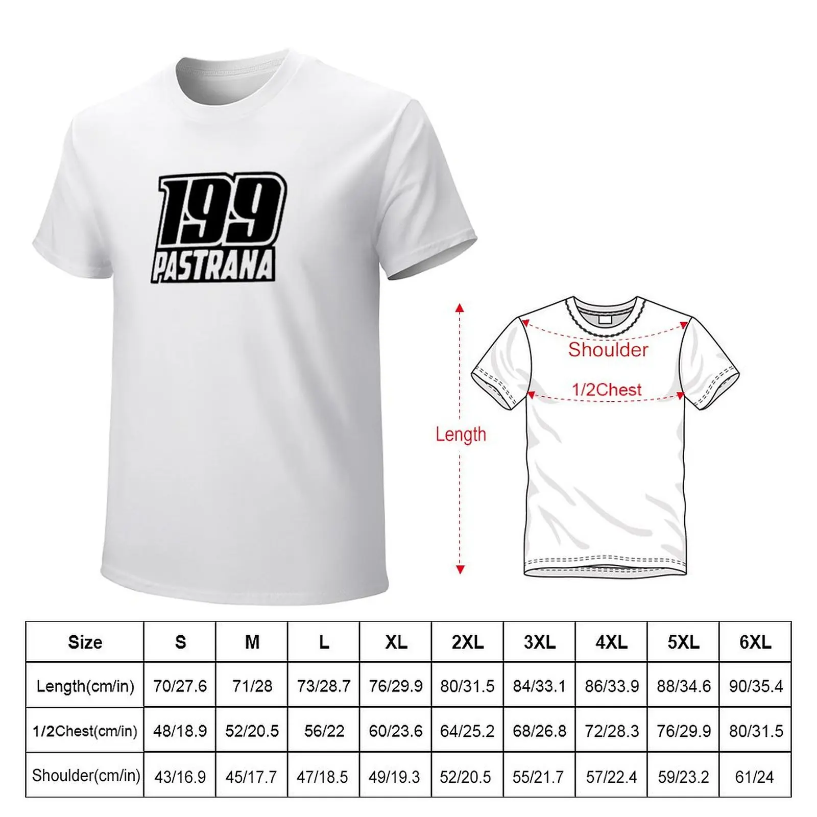 Travis Pastrana T-Shirt cute clothes korean fashion new edition customizeds mens plain t shirts